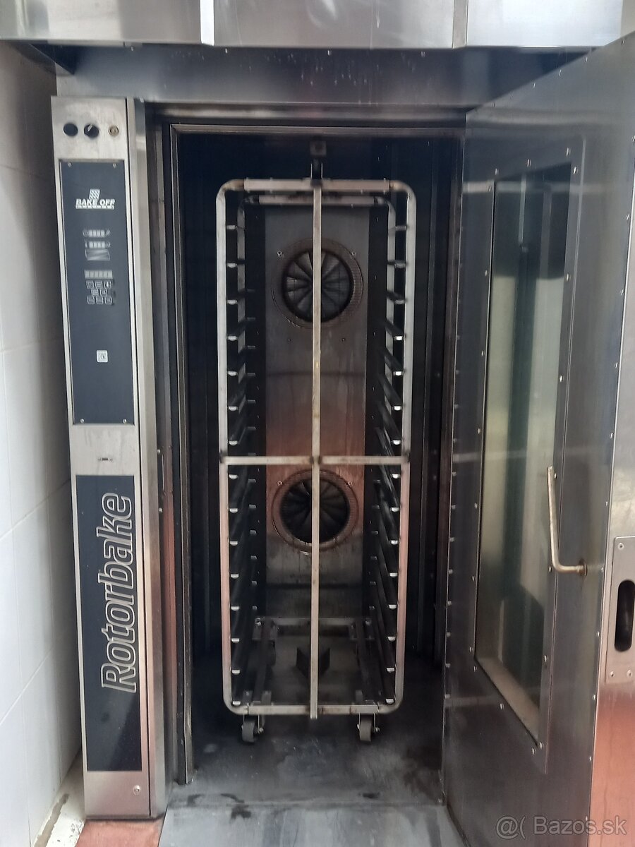 Predám el. pec BAKE OFF - 2