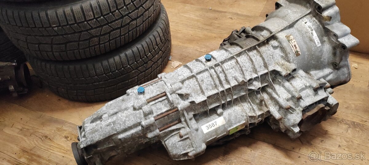 Automaticka prevodovka qattro DEY - 2