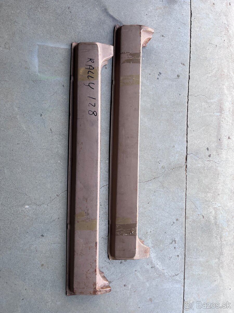 Fiat 128 rally prahy - 2