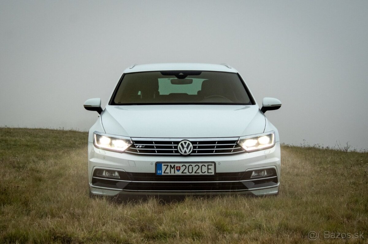 Volkswagen Passat Variant 2.0 BiTDI R-Line 4MOTION DSG - 2