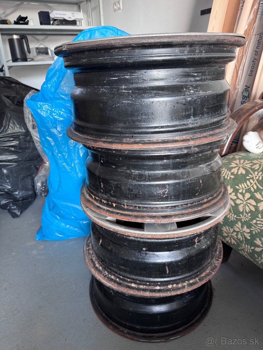 Plechove disky R16 5x112 - 2