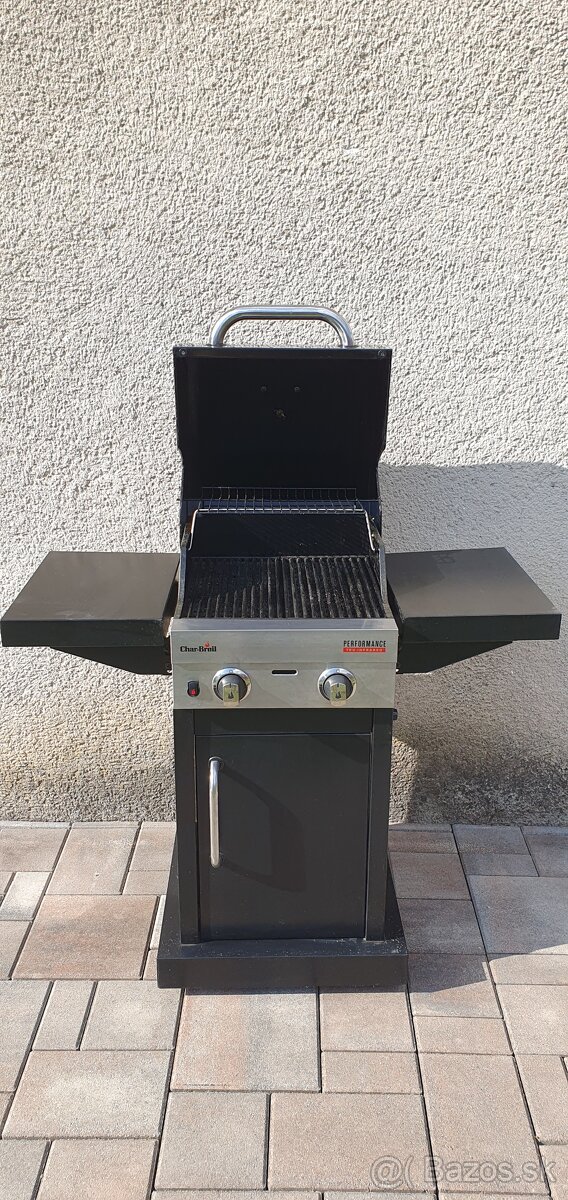 Plynový záhradný gril - 2