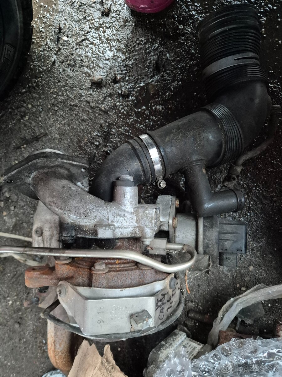 Turbo 1.6 tdi, 1.9 tdi, 2.0 tdi, BXE, BLS, CAYC - 2