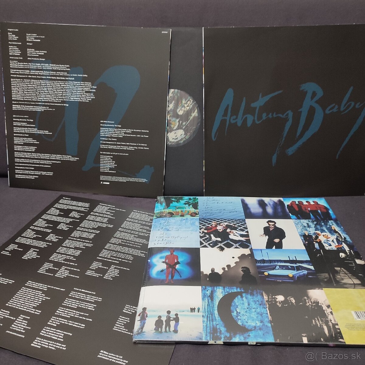 LP U2 Achtung Baby - 2