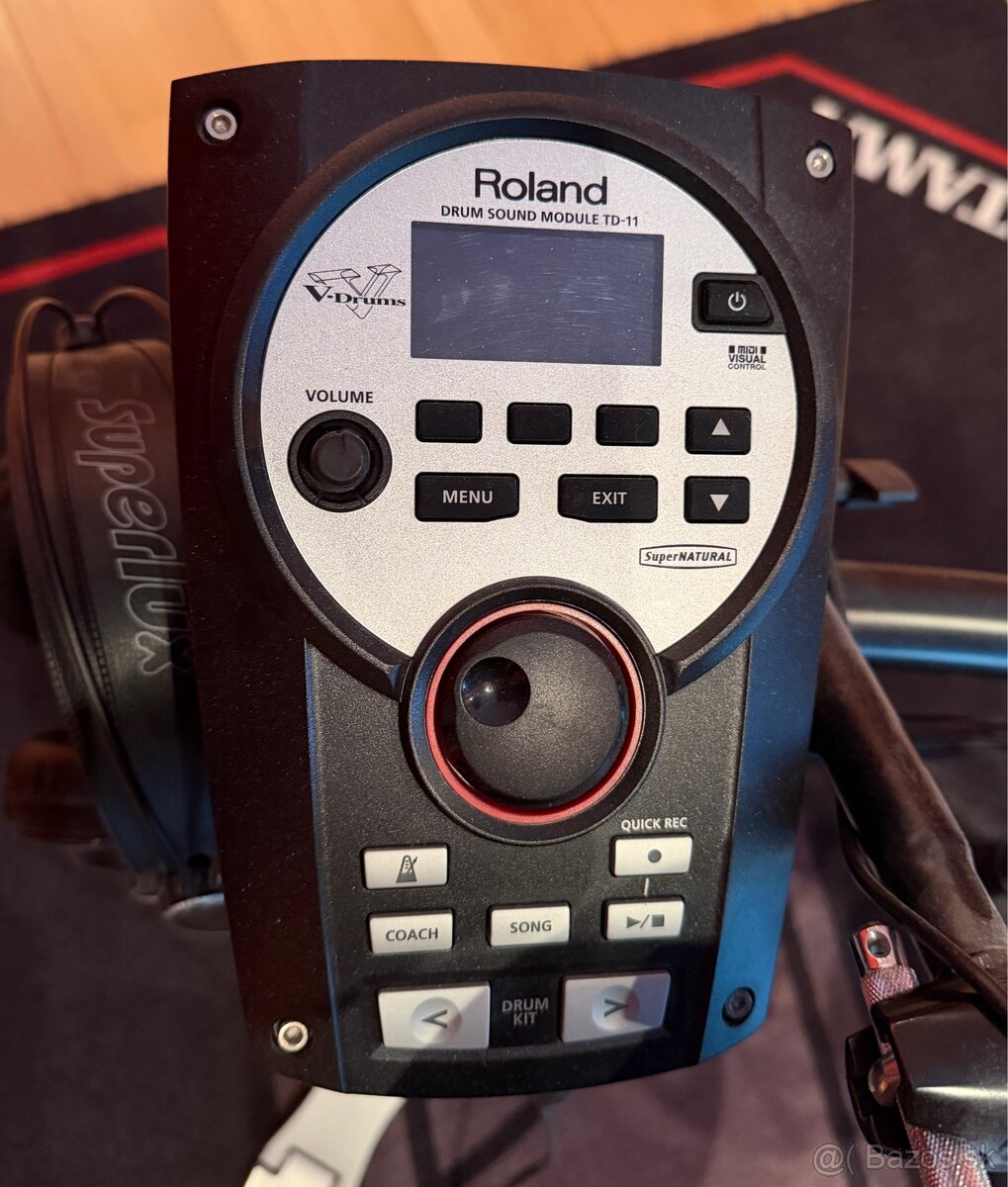 Roland TD11 - elektronické bicie - 2