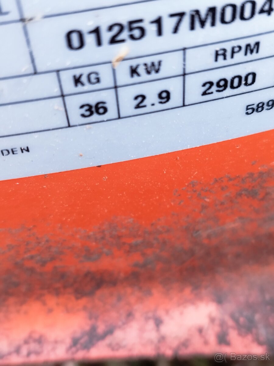 Husqvarna motorova kosacka LC356V - 2