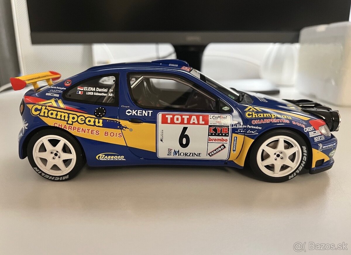 1:18 kit car renault megane - 2