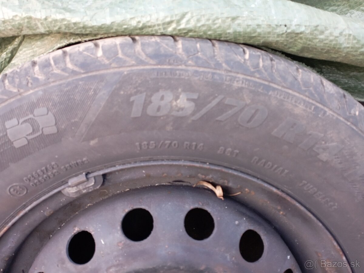 Letné Matador 185/70 r14 aj s diskami - 2