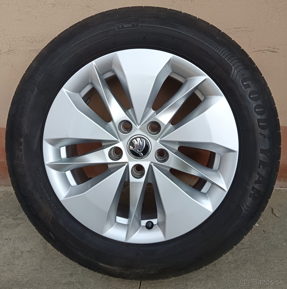 Alu-disky Škoda 5x112 R16 - 2