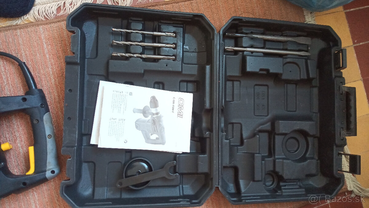 Vŕtacie kladivo 1500W - 2