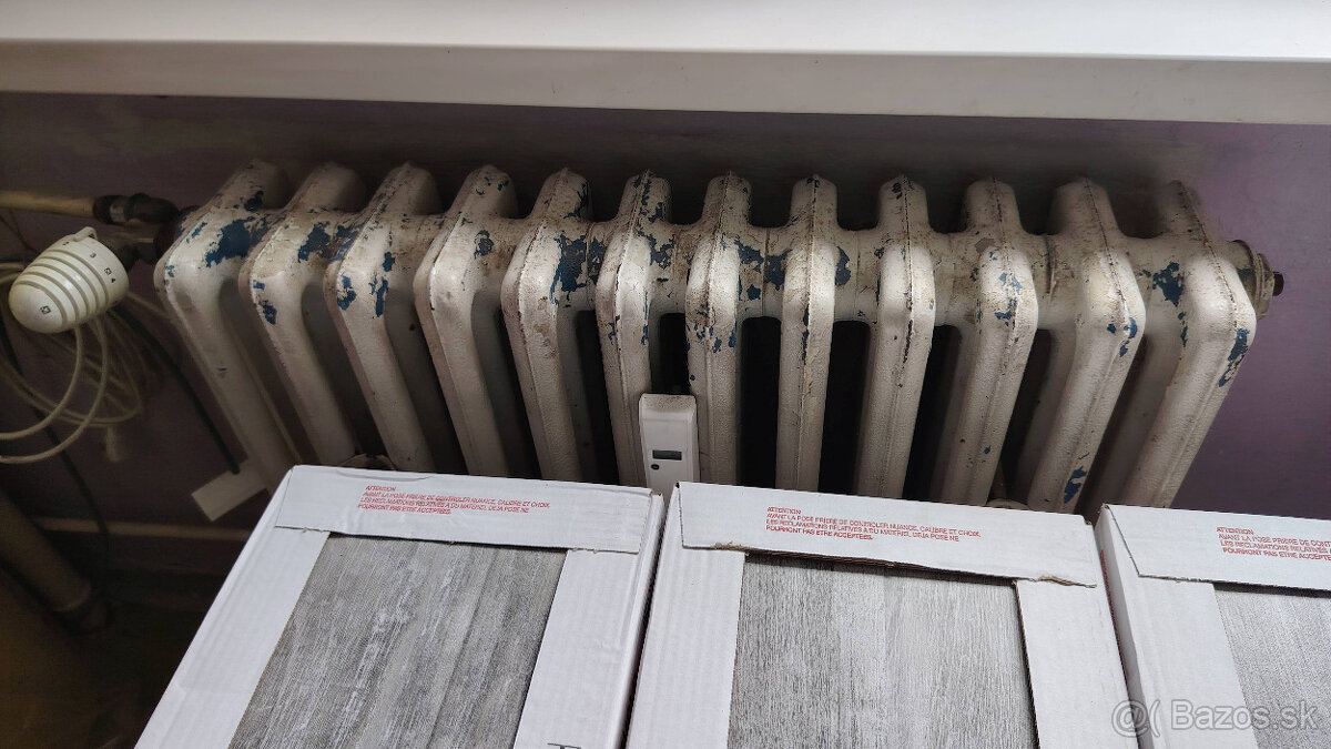 Liatinové radiátory 2 kusy - 2