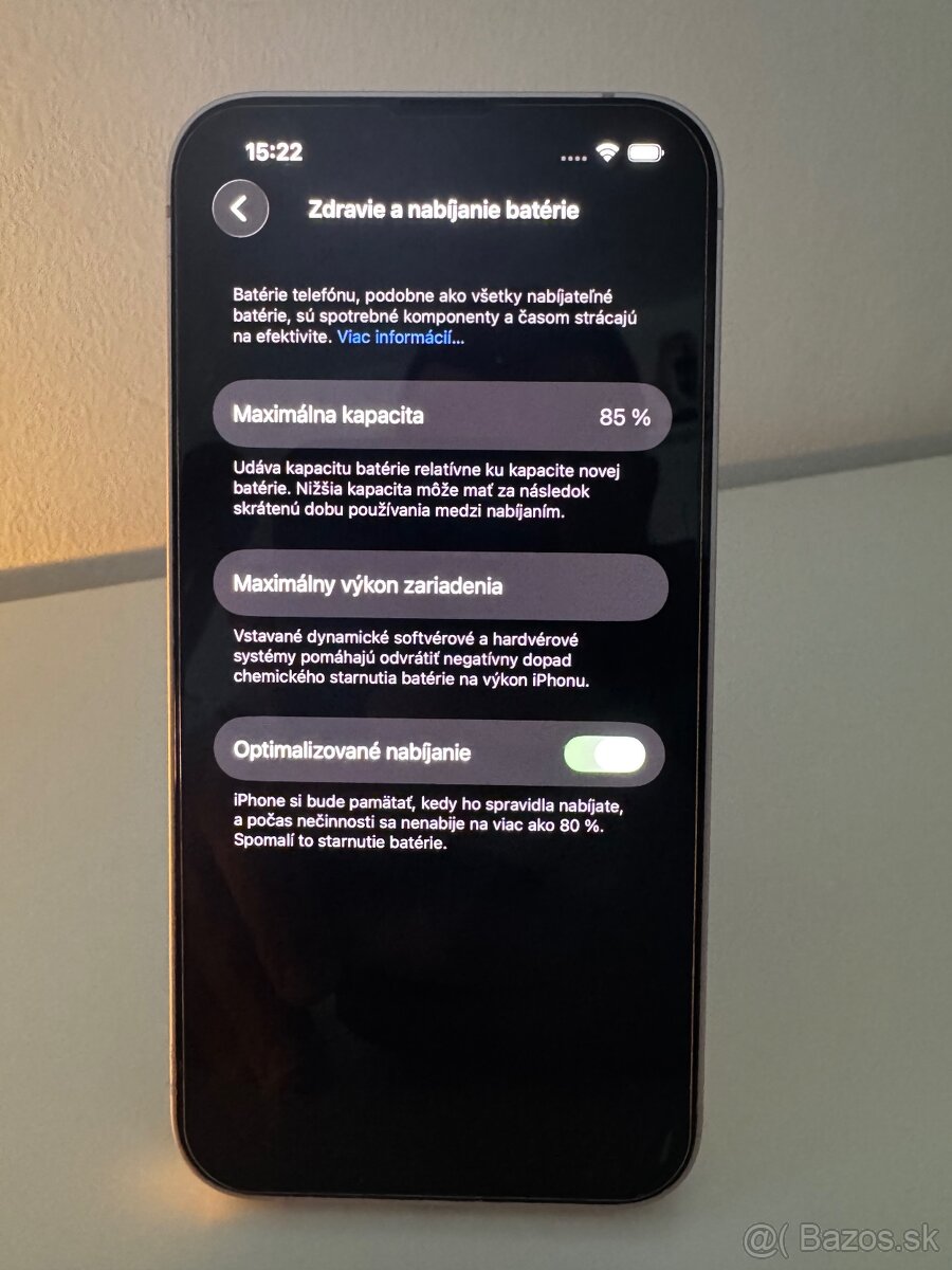 iPhone 13 128gb ružový - 2