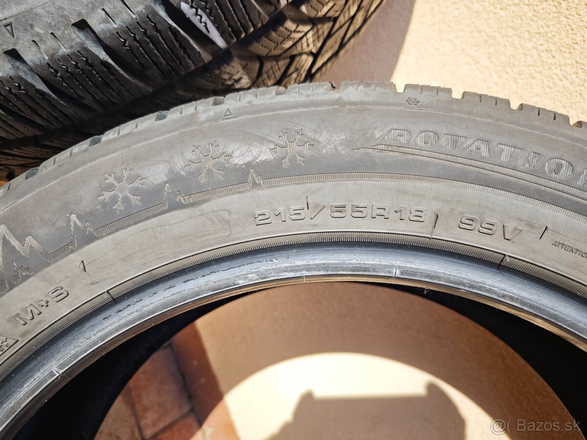215/55/R18/99V - 2