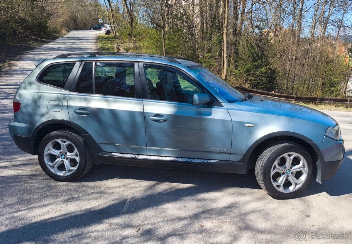 BMW X3 xDrive20d – 130 kW – 2009 - 2