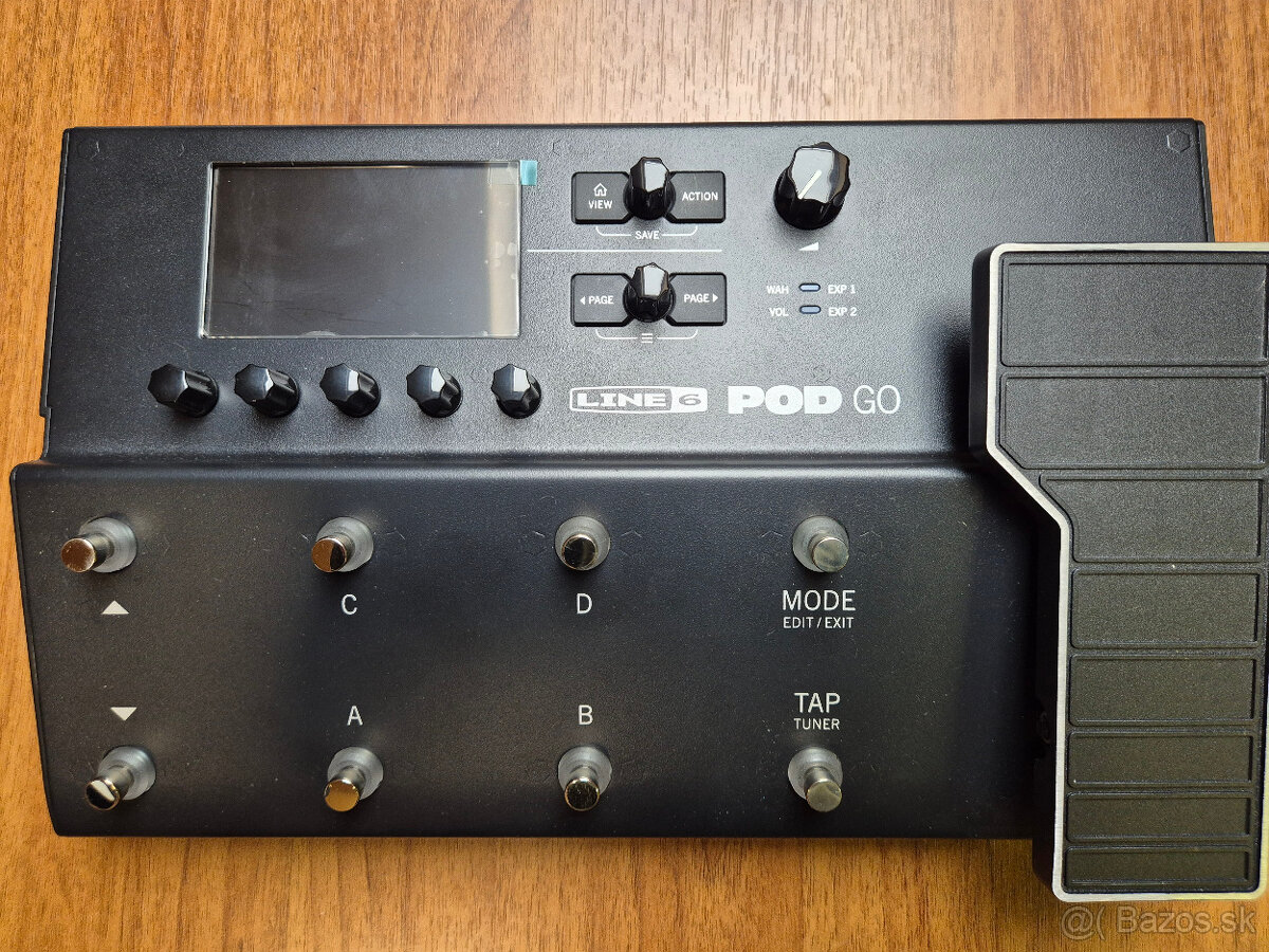 Predám Line6 Pod Go - 2