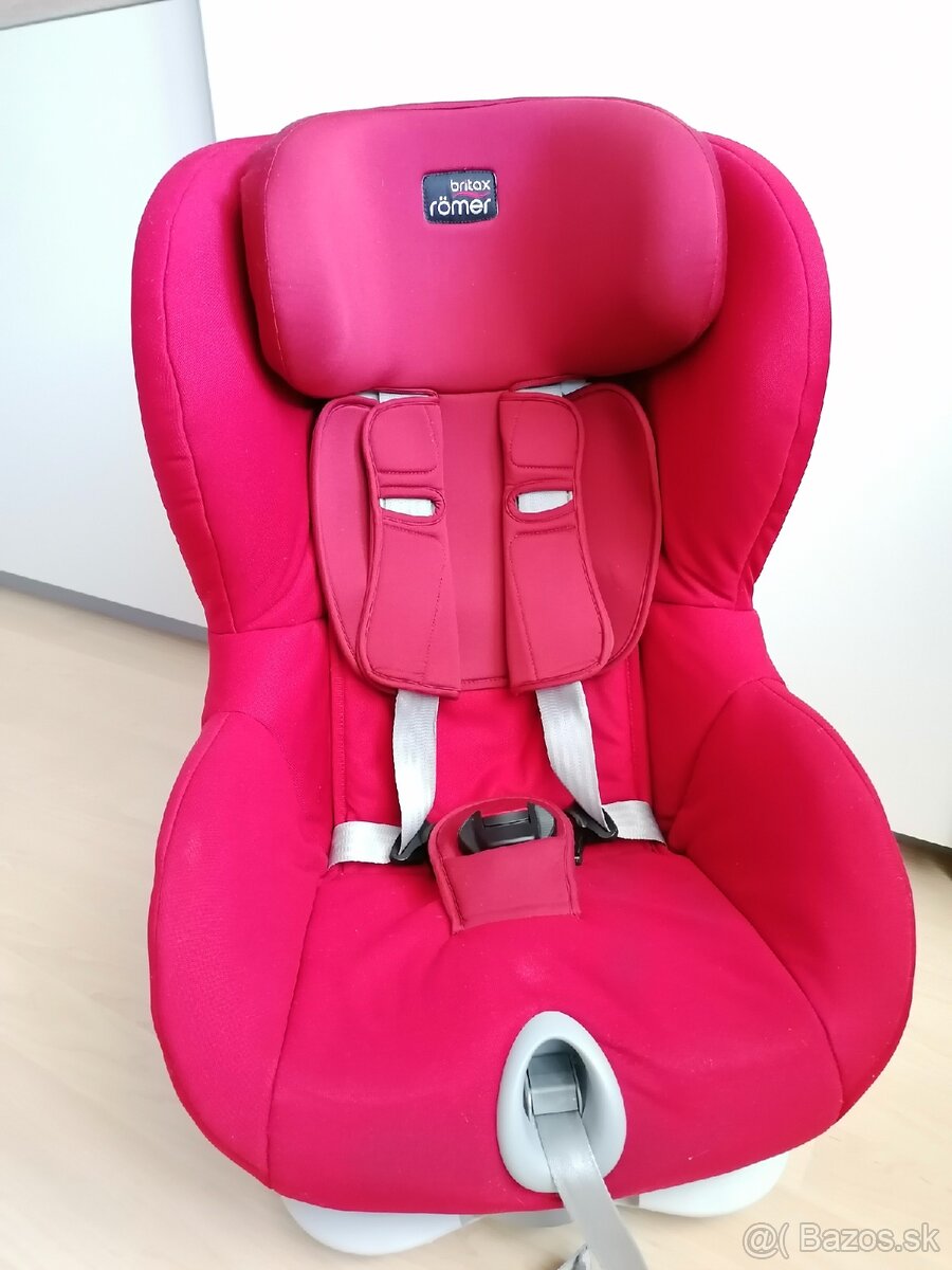 Autosedačka Britax Romer King 2 flame red - 2