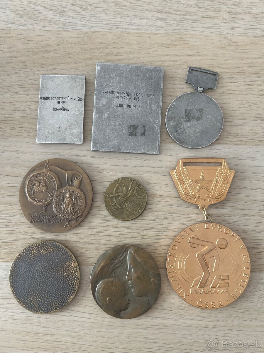 České medaile - 2