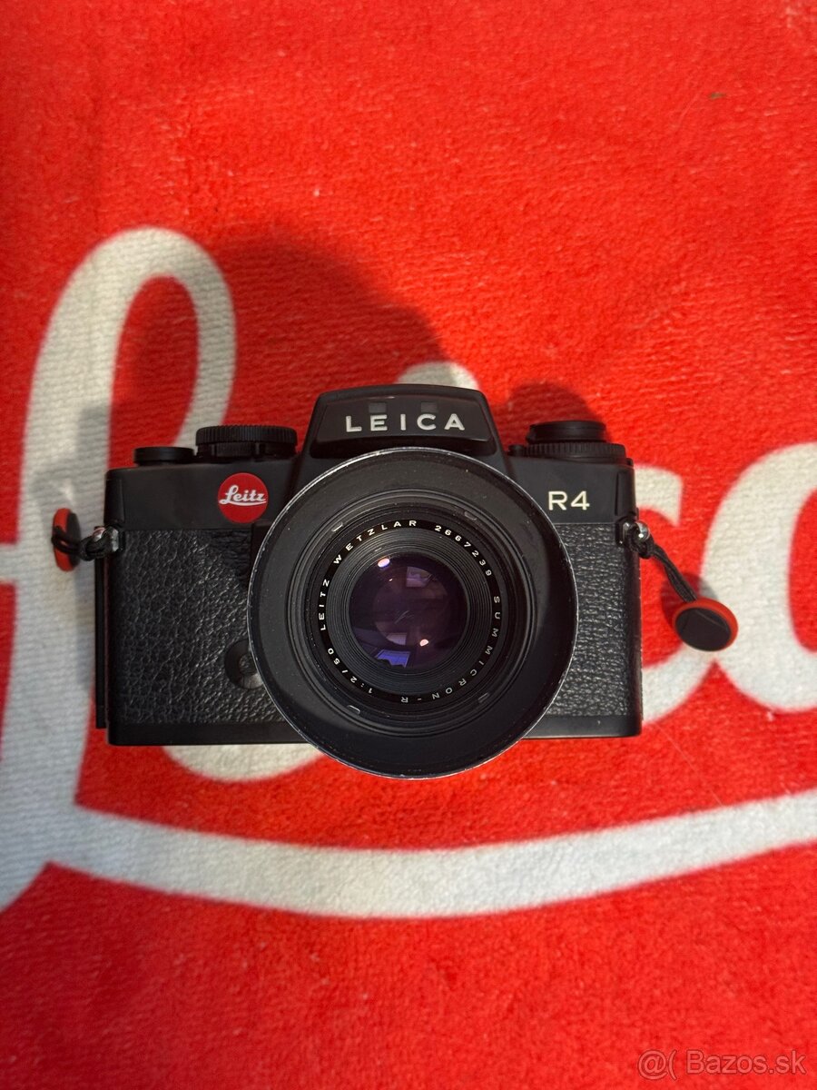 Predám Leica R4 - 2
