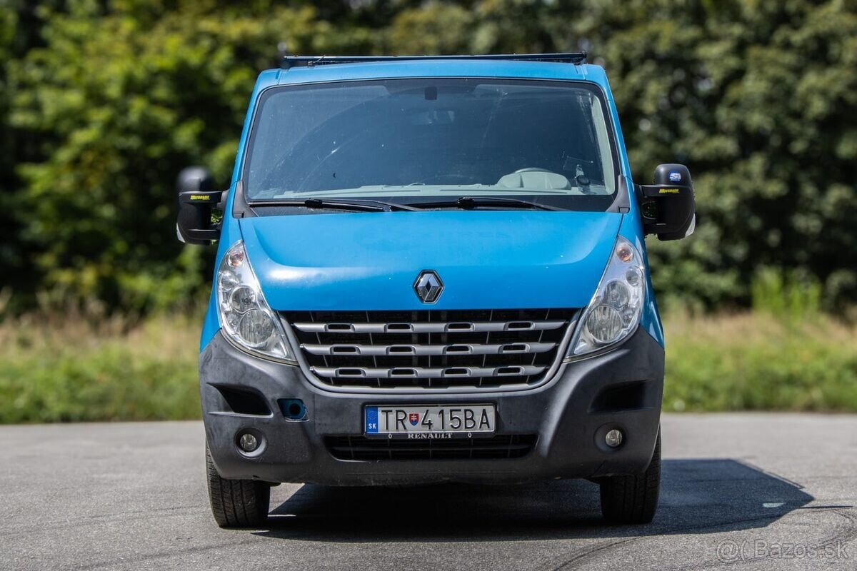 Renault Master 92kW MT/6 - 9 Miest / Kúpené v SR - 2