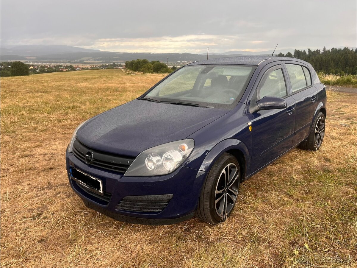 OPEL Astra H 1.9 CDti (darkBlue) - 2