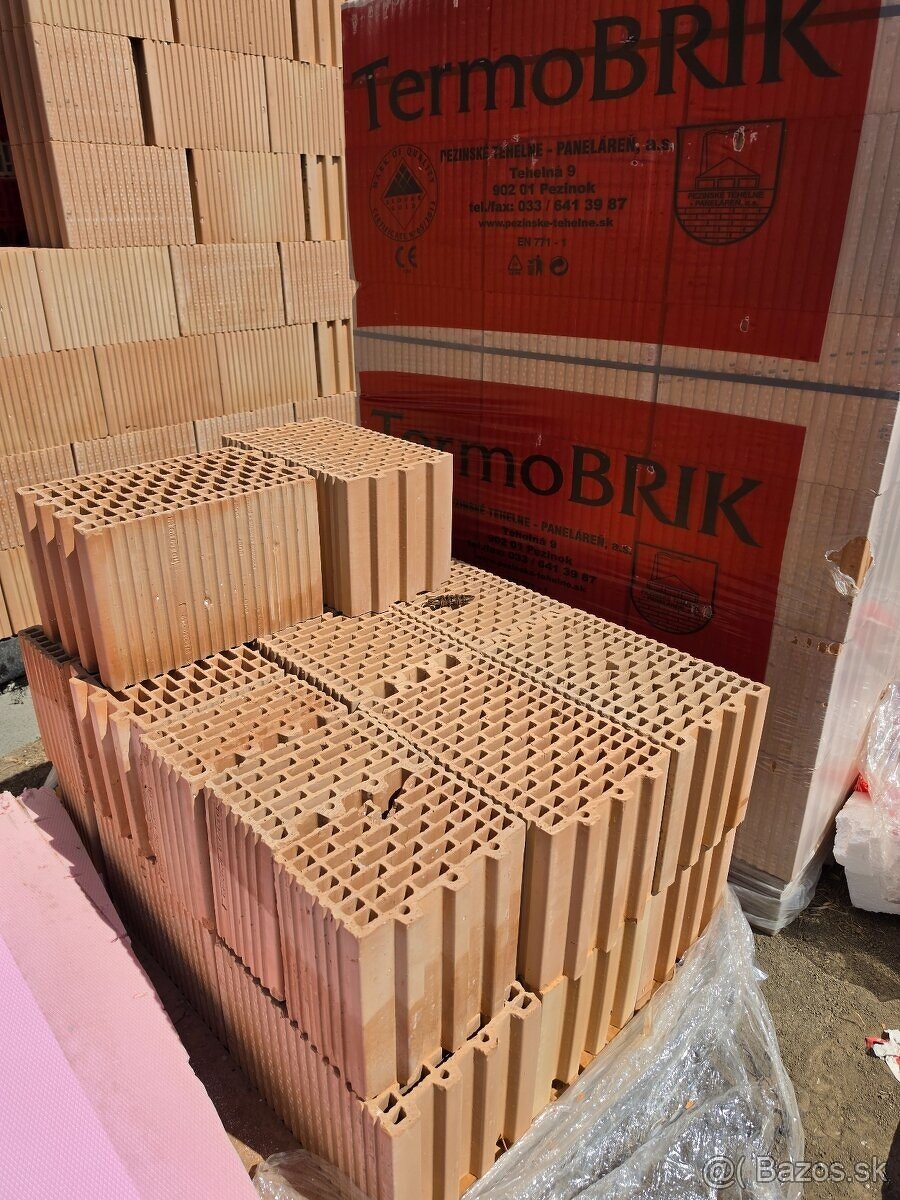 Tehla Termobrick 25cm - 90ks - 2
