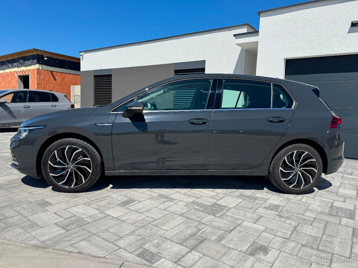 VW Golf 8, 2.0 TSI AT-7, 140kw - 2