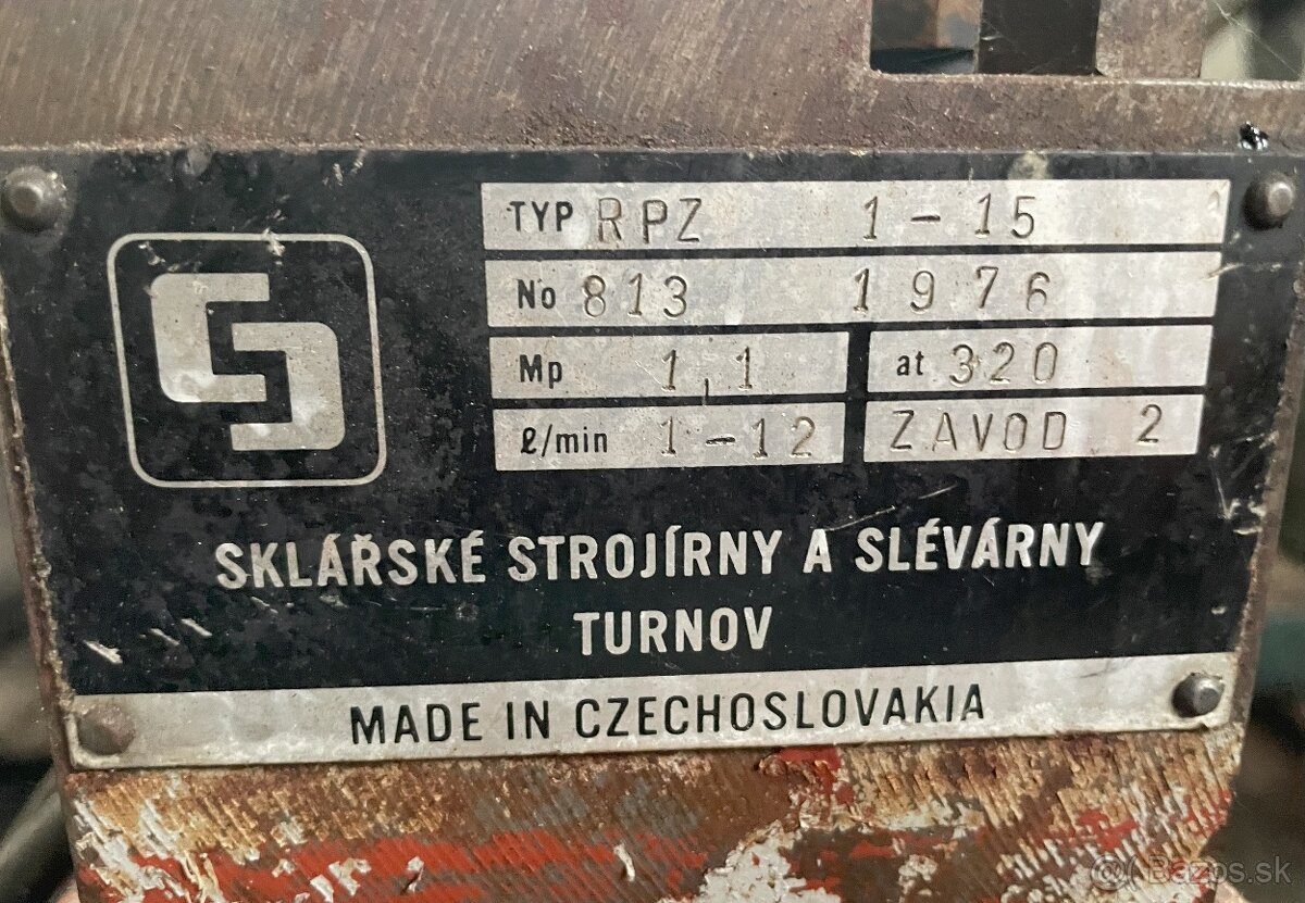 Lis montážny CDM 80 - hydraulika - 2