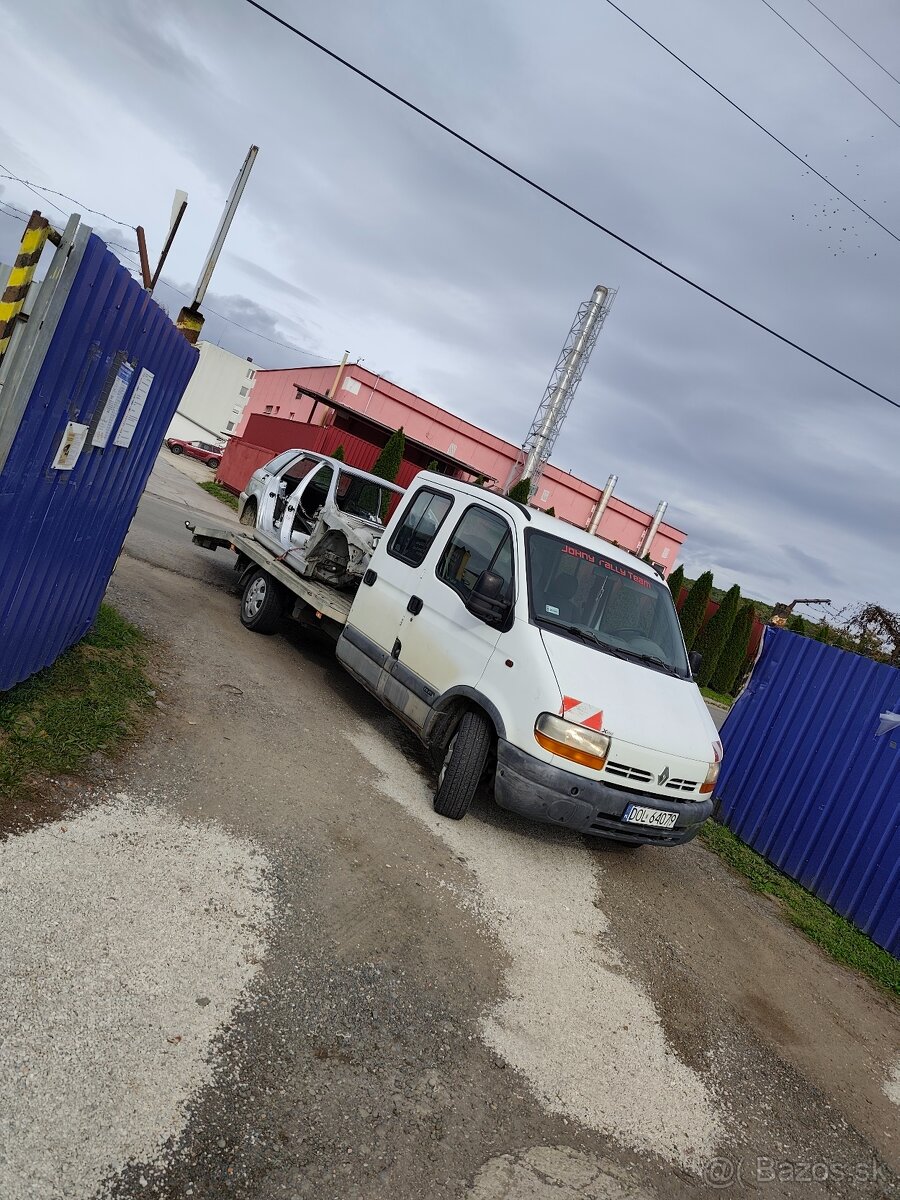 Predám Renault master odtahovka - 2