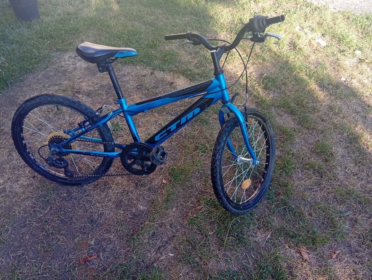 Detský chlapčenský bicykel - 2