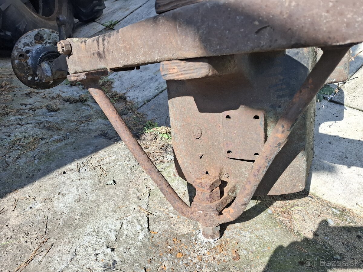 Predná náprava Zetor 25N
- 2