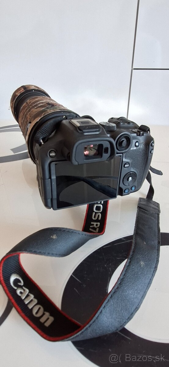 Canon EOS R7, Canon 850d - 2