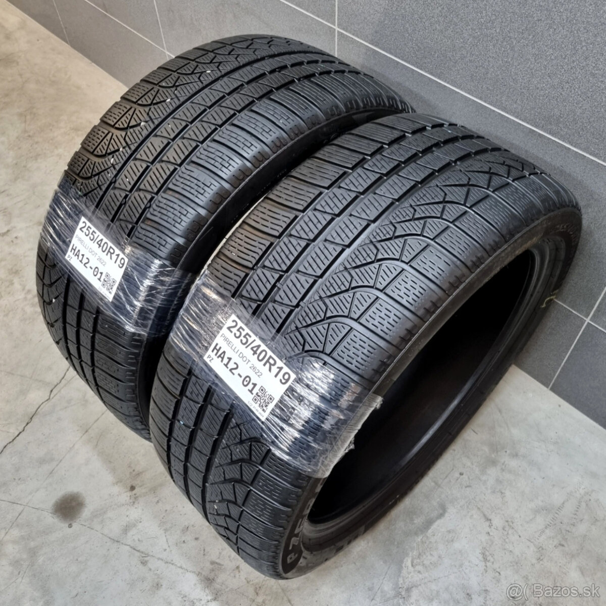 Zimné pneumatiky 255/40 R19 PIRELLI - 2
