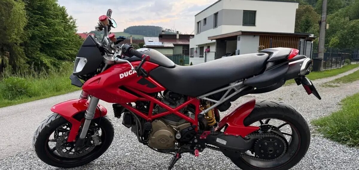 Ducati hypermotard 1100 - 2