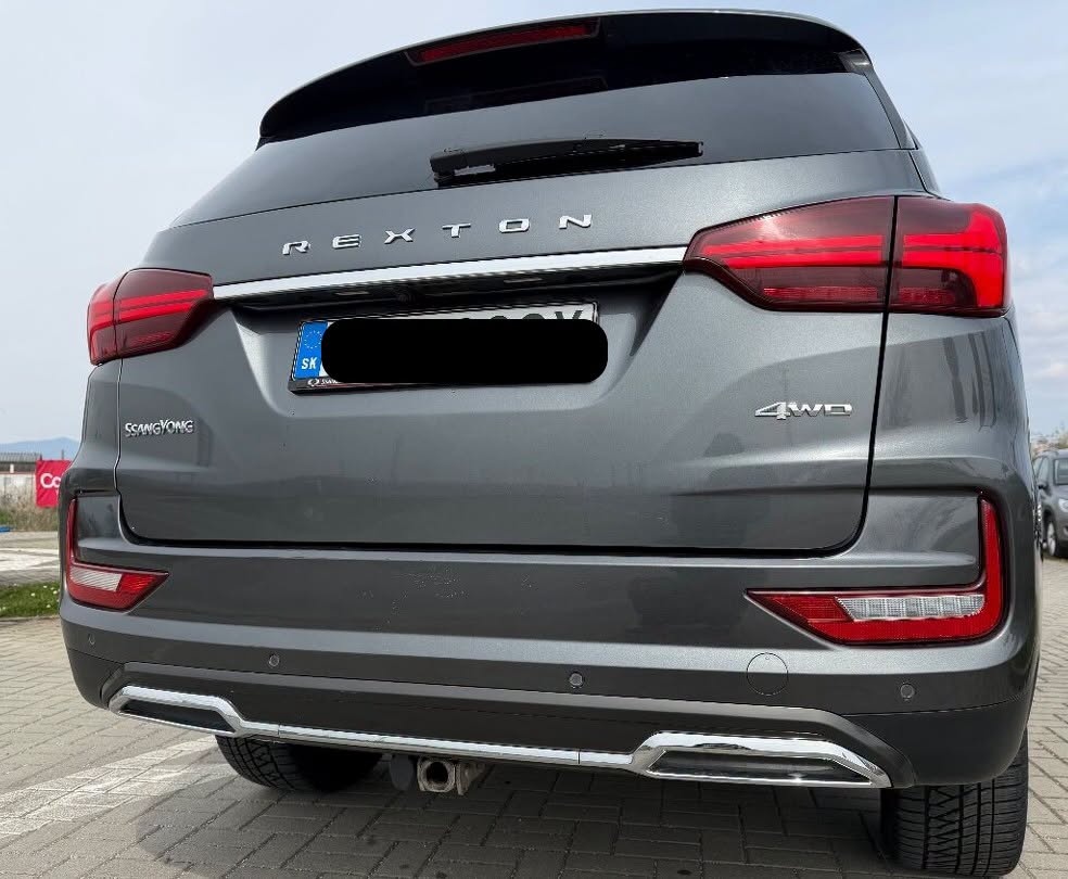 SsanggYong Rexton PREMIUM + V zárukeDPH - 2