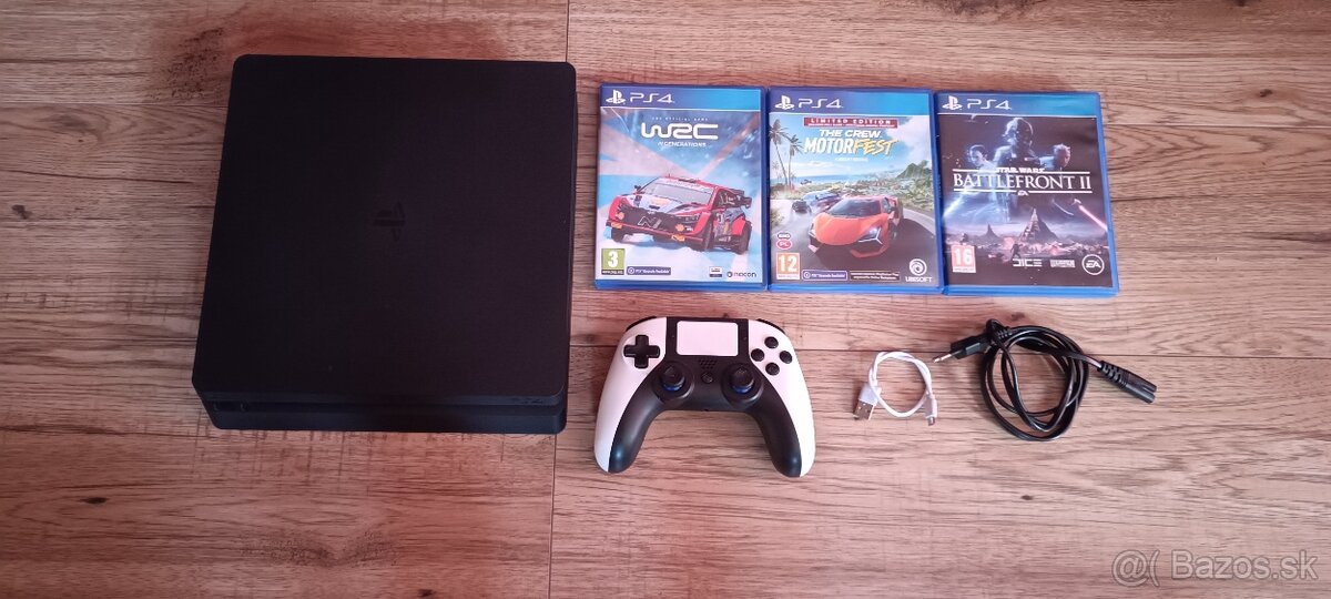Ps4 slim s hrami - 2