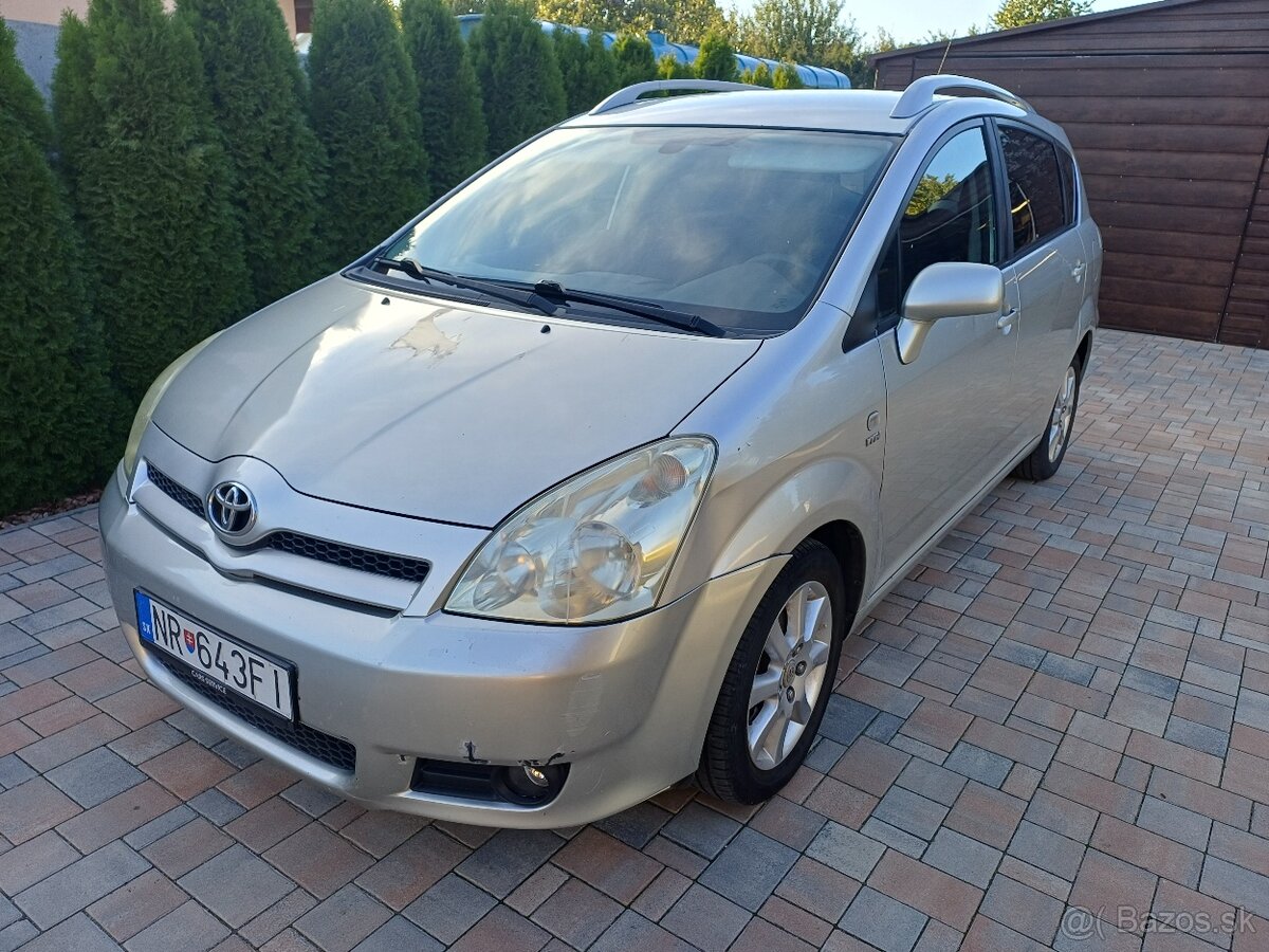 toyota corolla verso benzin - 2