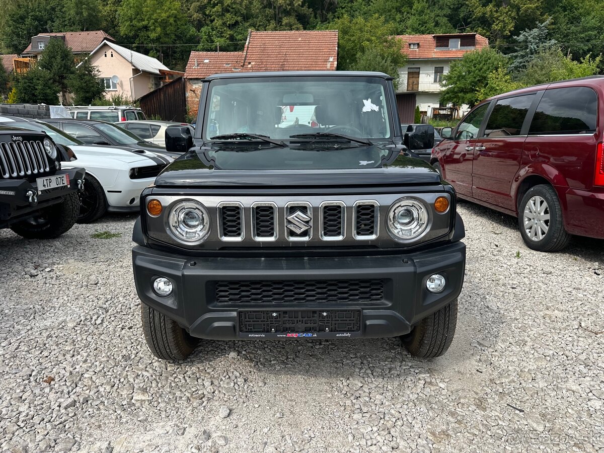 2025 Suzuki Jimny Allgrip 5-dverovy 4-mistny 4x4
