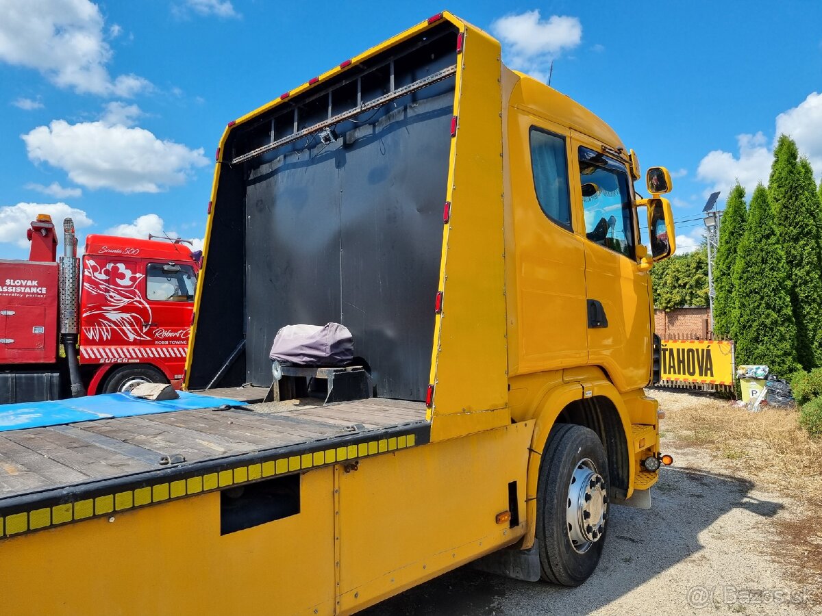 Odťahový špeciál SCANIA 124L 400 17500€