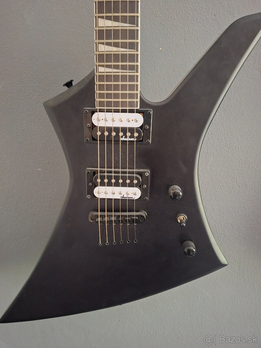 Jackson JS32T Kelly AH Satin Black Elektrická gitara - 2