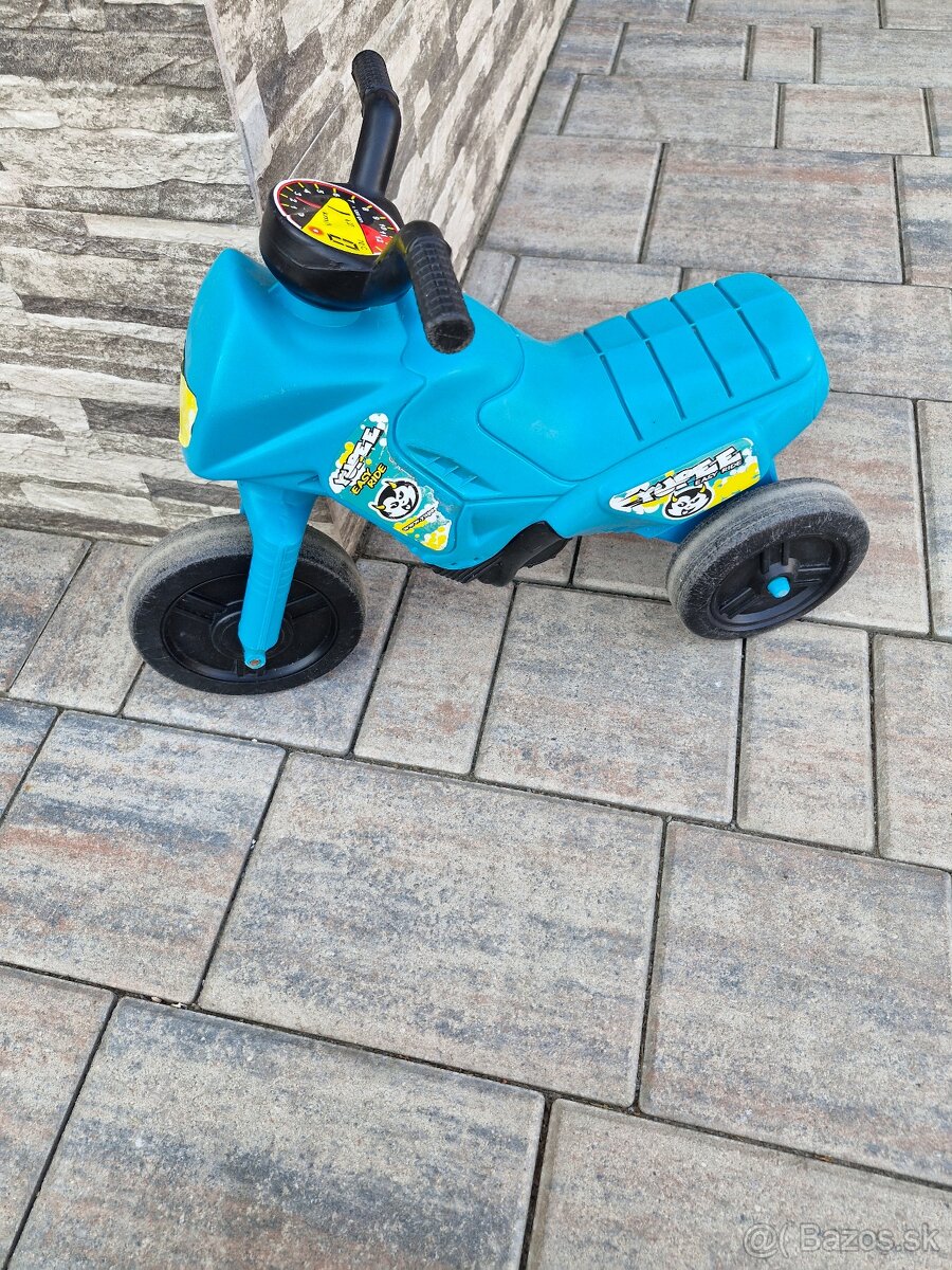 Yupee Odrážadlo Enduro Yupee tyrkysové malé - 2