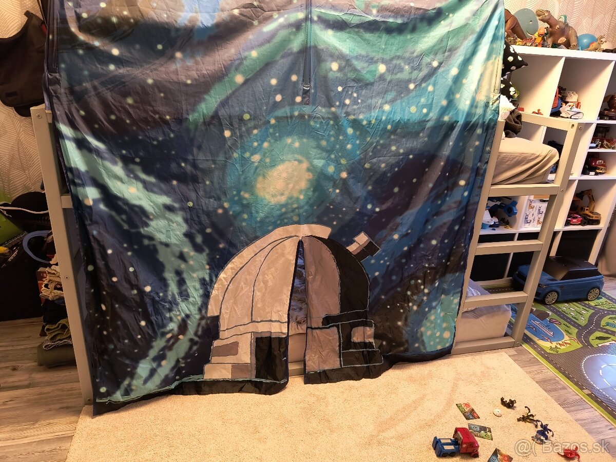 Ikea KURA posteľ s roštom a baldachynom - 2