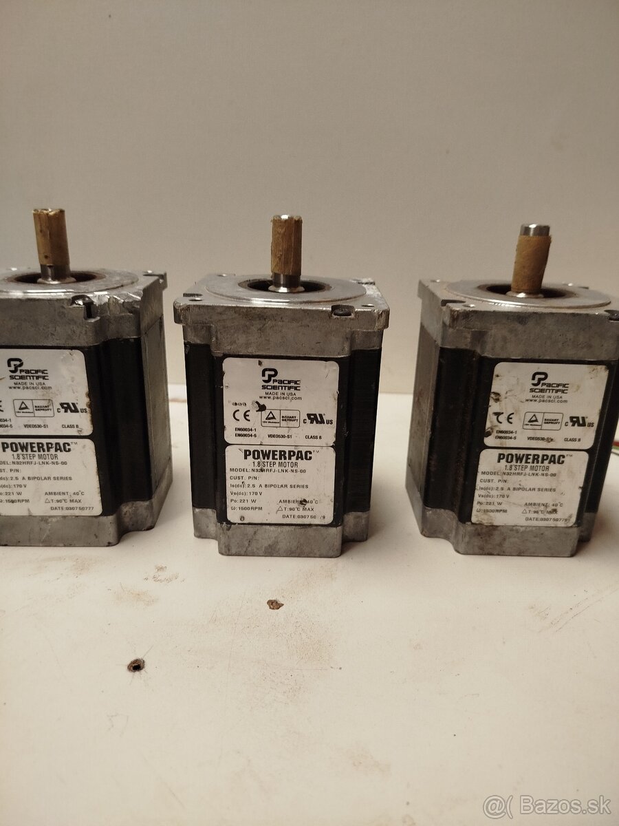 Krokové motory a drivery - 2