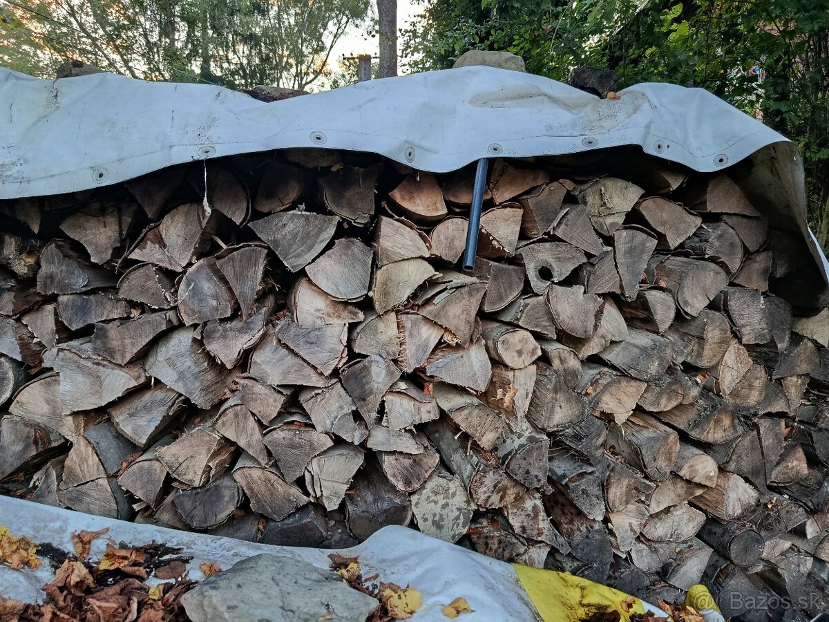 Palivové drevo, BUKOVE - metrovica - 2