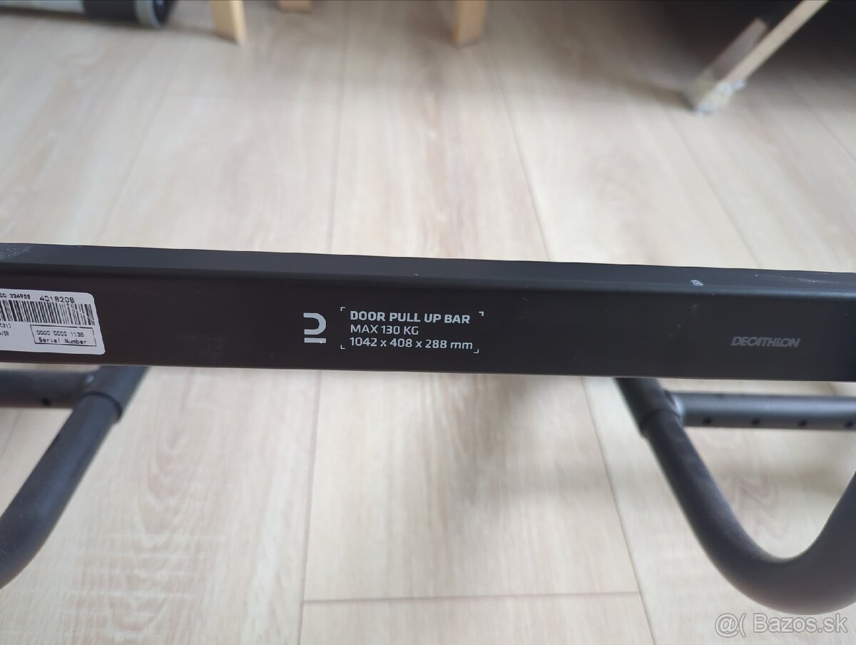 Závesná hrazda na dvere - 2