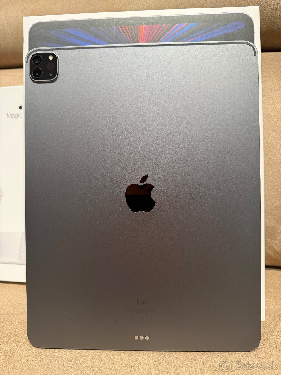 Apple iPad Pro 12.9″ M1 + magic keyboard + apple pencil 2 - 2