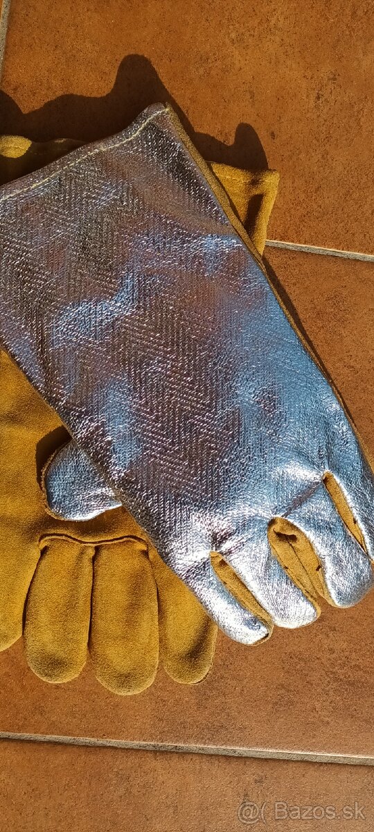 Teplú odolné rukavice - 2