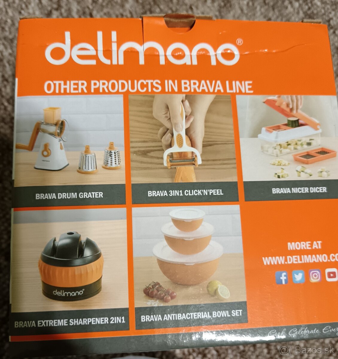 Sekáčik ovocia a zeleniny delimano - 2