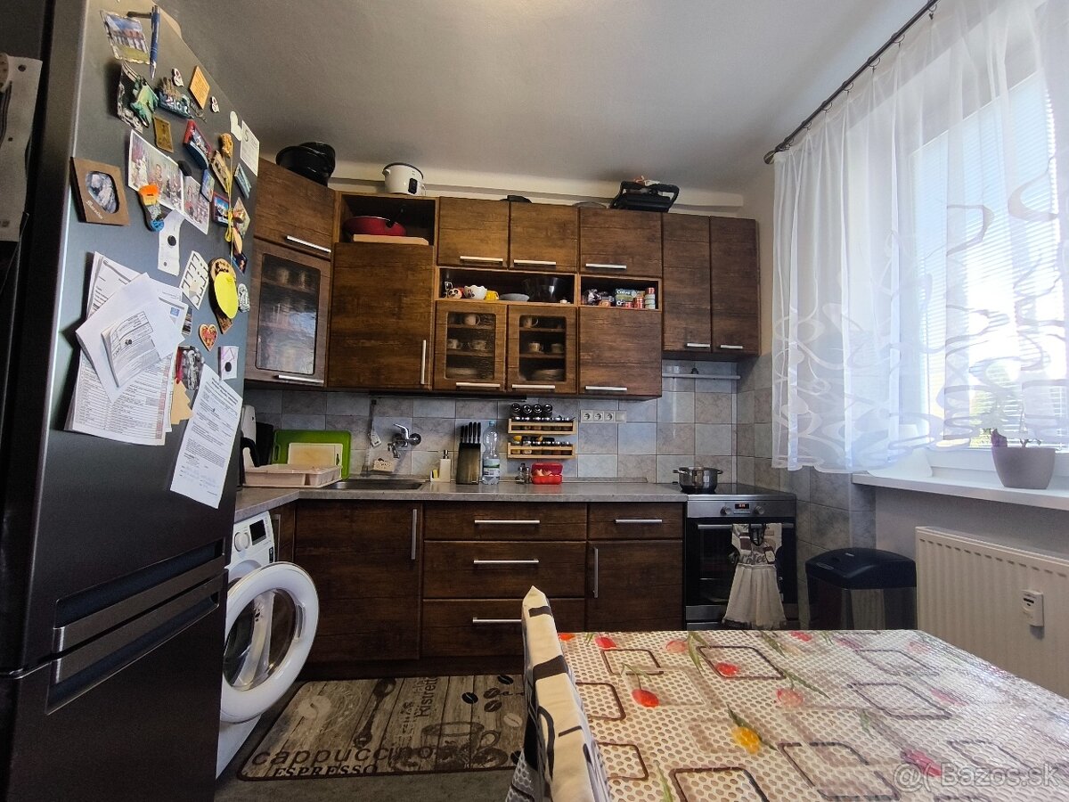 3 izbový byt Tlmače- Lipník so záhradou v blízkosti bytu - 2