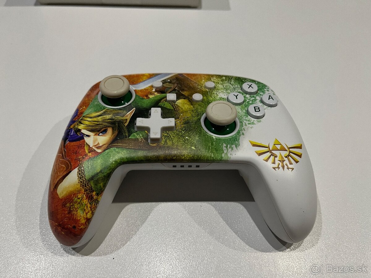 PowerA Enhanced Wireless Controller – Zelda - 2