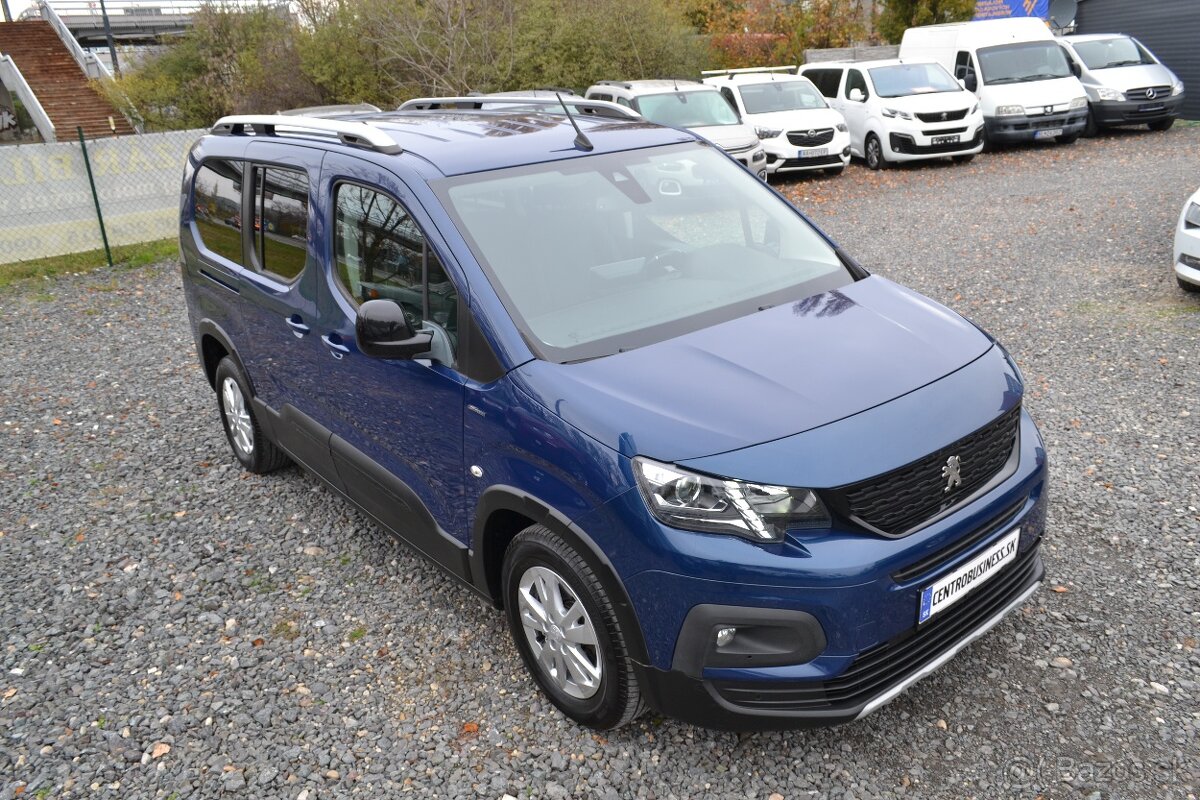 Peugeot Rifter XL,7M 1.5 BlueHDi 130 GT Line A/T8 r.v: 2019 - 2